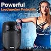 Pyle 800W Portable PA System, Large Bluetooth Speaker w/Wireless Microphone, 20cm Battery Powered PA Systems, Active Speakers, Powerful Loudspeaker, USB/SD Card Reader, for Stage/Parties/Events #3