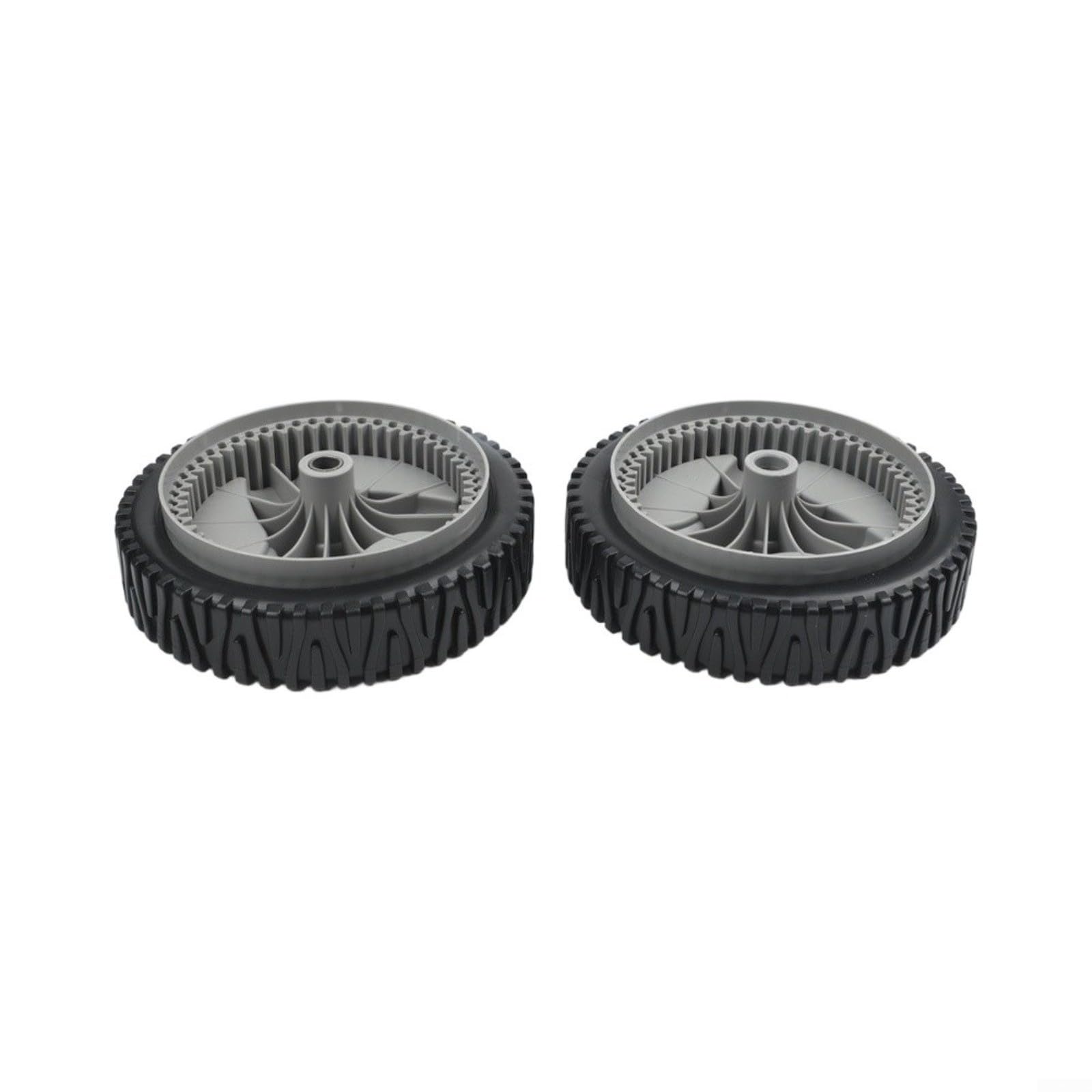 FUBESK Ruedas de transmisión delanteras de 8 pulgadas para cortacésped, repuesto de goma de 53 dientes para Craftsman 917370431 917370441