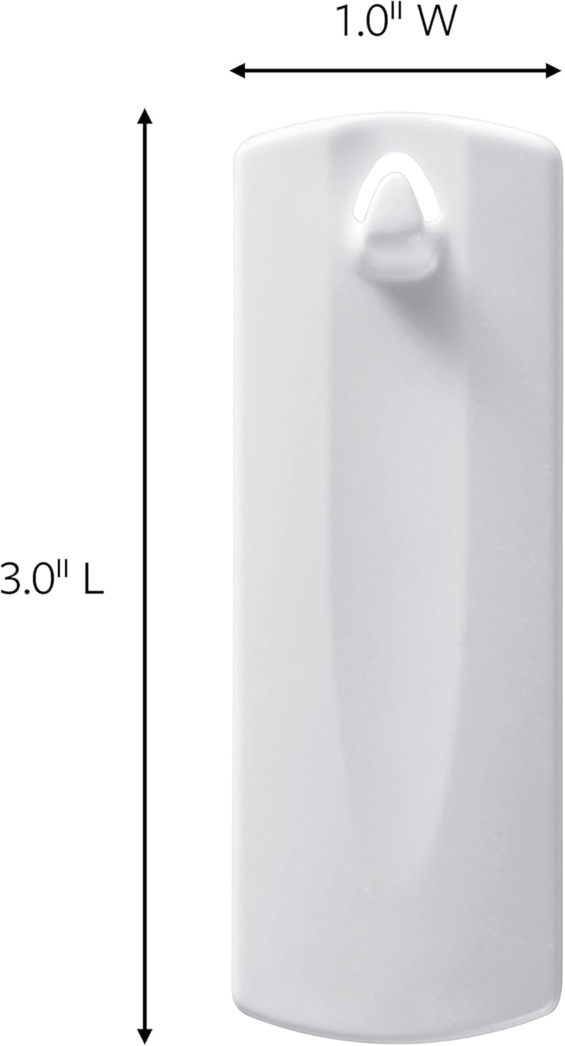 Command 17040 Sawtooth Picture Hanger, Large, White