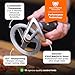 Dalstrong Pizza Wheel Cutter - The Orbit Razor Unique Pizza Wheel & Cutter -High-Carbon Heavy-Duty Stainless Steel - G10 Handle - Razor Sharp - Thumb Guard Protection & Blade Cover