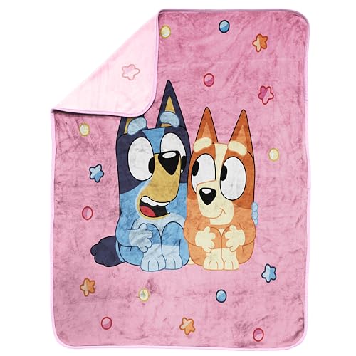 image for Jay Franco Kids Plush Throw Blanket – Soft & Comfy Throw for Couch o