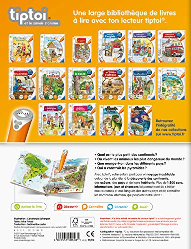 Ravensburger Tiptoi - Book (French language version), Mehrfarbig, Small - Image 2