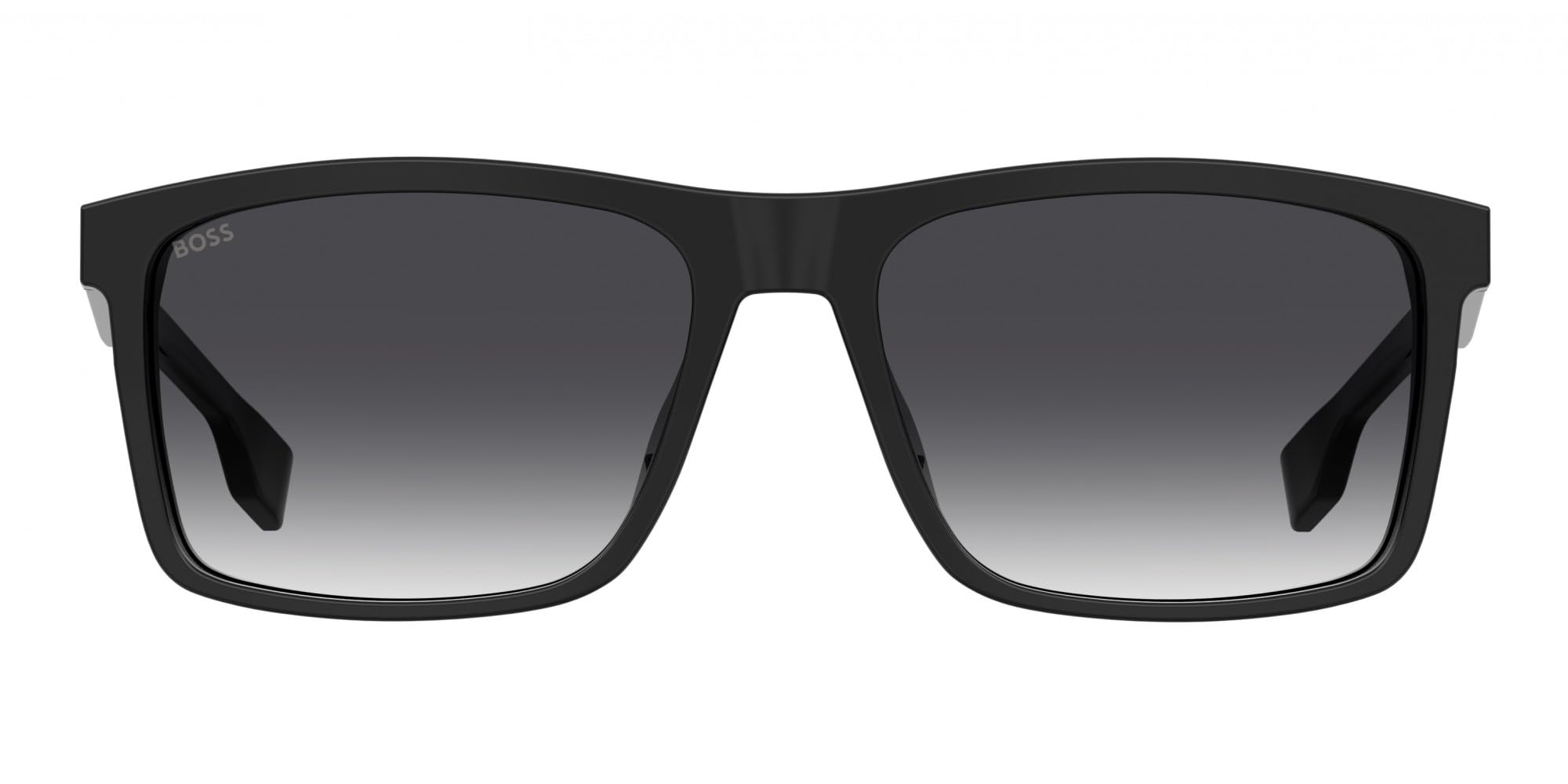 Boss Sonnenbrillen 1036/S BLACK/GREY SHADED 58/18/145 Herrenbrillen