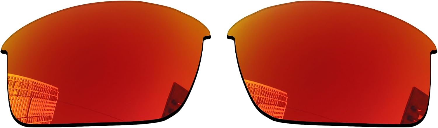 Acefrog 1.5MM Polarized Replacement Lenses for Oakley Bottle Rocket OO9164 Sunglasses, Upgraded Material, Impact Resistant