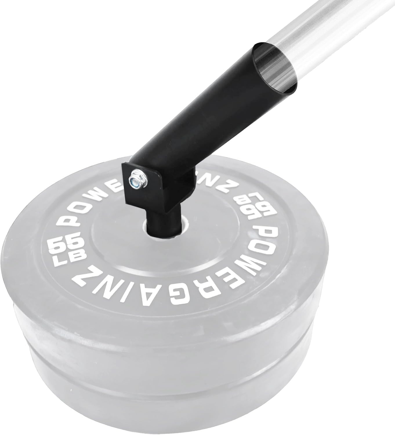 Fitvids T Bar Row Landmine Attachment for 2" Olympic Barbell Bar, 360°Swivel for body Workout Home Gym Equipment