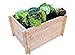 Produktbild GrünerGarten Hochbeet GRÖN - Premiumqualität, Bio Douglasie Blockbohlen, sehr robust, sehr einfacher Aufbau ohne Werkzeug, völlig schadstofffrei (M-80)