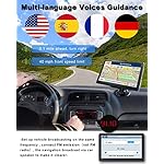 N700 GPS Navigator for Car Truck RV 2025,Truck GPS Commercial Drivers,Trucker GPS for semi Truck,Free Lifetime Maps Updates,7 inch Touchscreen,Custom Truck Routing,Driver Alerts - Image 3