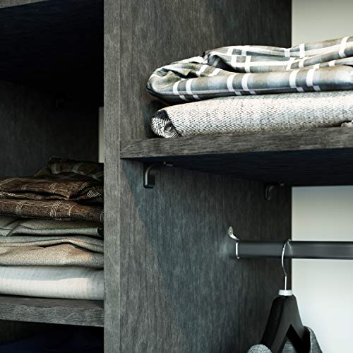 60 x sossai® Connettore per mensola realizzato in