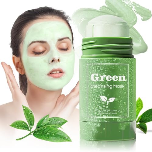 Ursoulney Green Tea Purifying Clay Face Mask, Blackhead