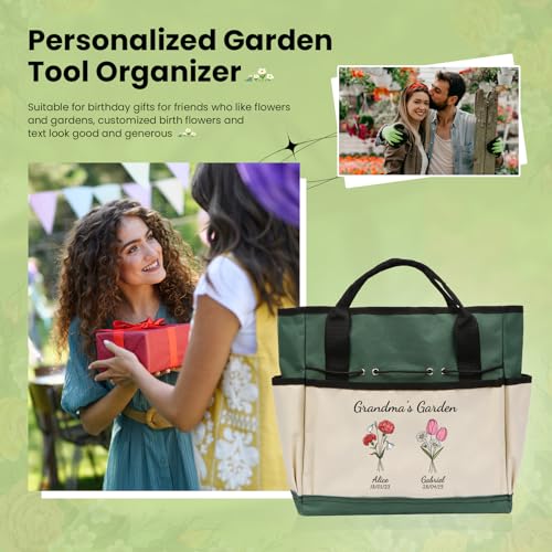 Set personalizado de herramientas de jardín para mujeres miniatura 6