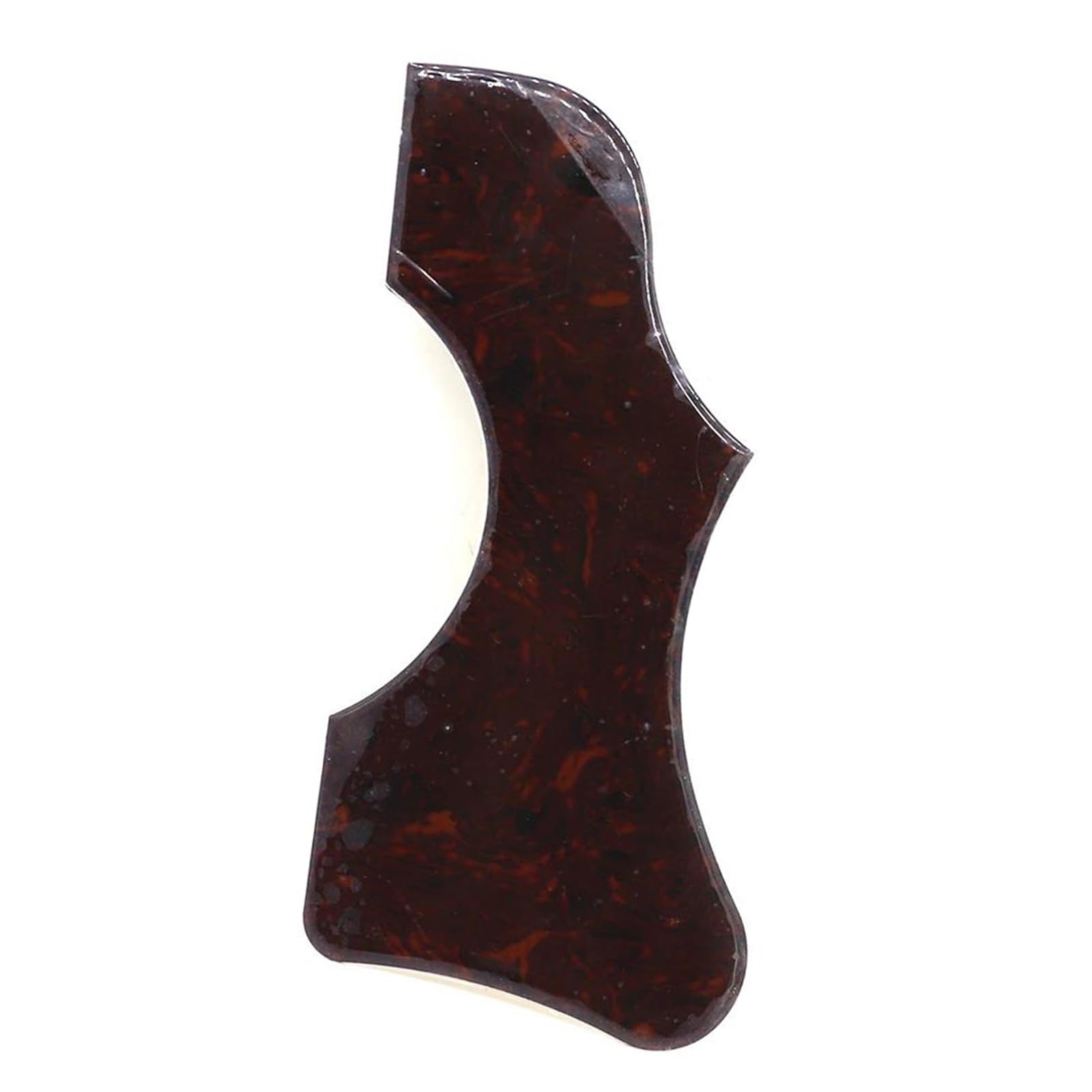 Uniwersalna osłona pickguardu do gitary akustyczne Pickguard do gitary akustycznej prawy celuloidowy wewnętrzny(2mm)
