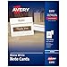 Avery Printable Note Cards with Envelopes, 4.25