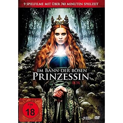 Im Bann der b&ouml;sen Prinzessin - Box