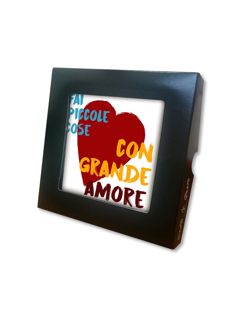 Fratelli Bonella Piastrella Padre Nostro 10x10cm - Ceramica Made In Italy Con Scatola Regalo - Foto 5