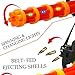 Liberty Imports Max Power Motorized 32 inches Gatling Machine Gun Toy with Ejecting Bullets, Realistic Lights and Sounds