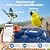 Smart Bird Feeder with Camera-Squirrel Proof & Weatherproof Outdoor Bird Watching Feeder with 2K HD AI Bird Identification for Garden & Backyard