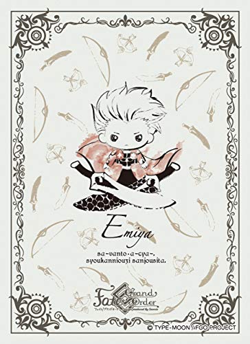 キャラクタースリーブ Fate/Grand Order【Design produced by Sanrio】 エミヤ(B)(EN-858)