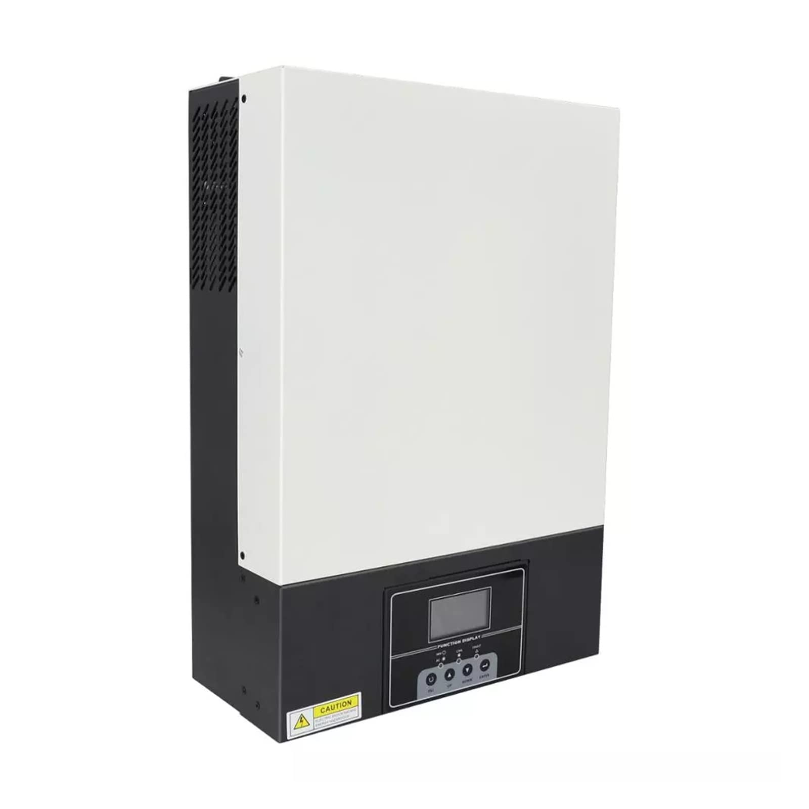 ECSFDEWOG Regulator ładowania słonecznego 5,5 kW falownik hybrydowy 230 VAC 48 V Build In100A off Grid ekran falownika może być przesuwany