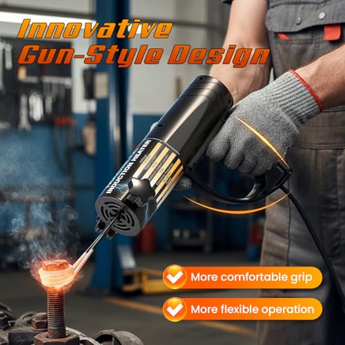 Chauffage par induction auto 1500W pour débloquer écrous rouillés