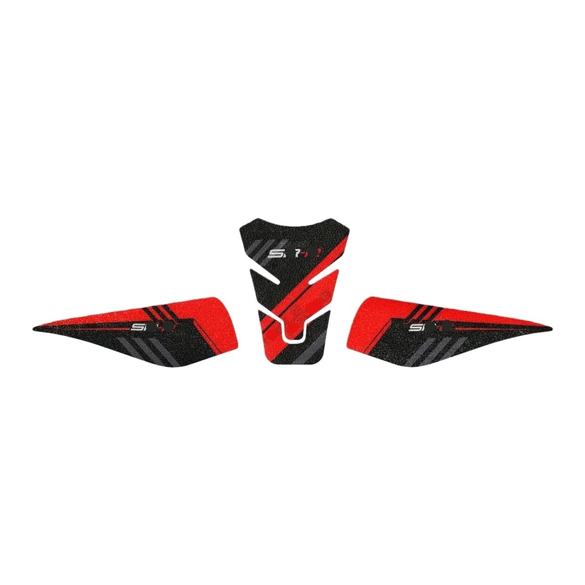 Réservoir autocollant moto 675SR-R pour éviter les rayures de veste