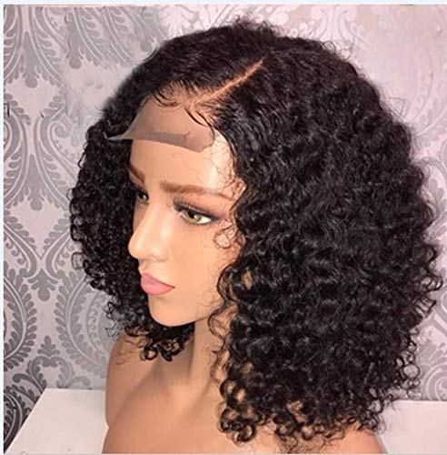 image for Jessica Hair 13x6 Lace Front Wigs Human Hair Wigs For Black Women Curl