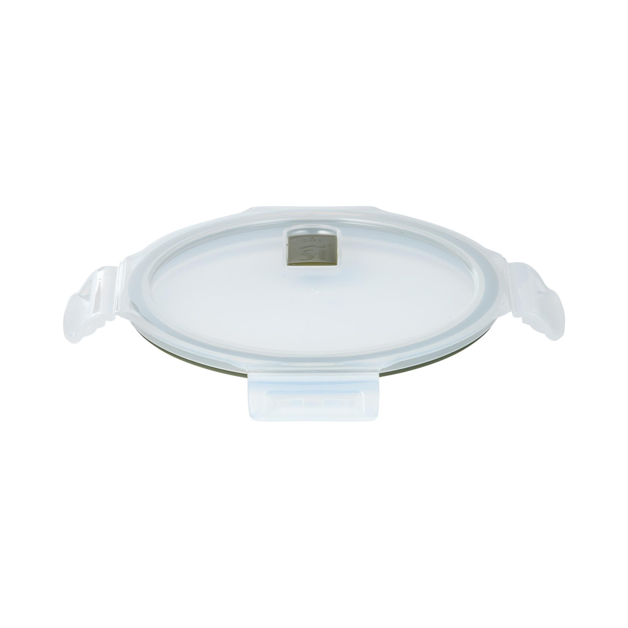 San Ignacio EXPERT Juego de 4 Herméticos Transparentes (320ml + 520ml + 800ml + 950ml) en Vidrio de borosilicato con tapa hermética EXPERT
