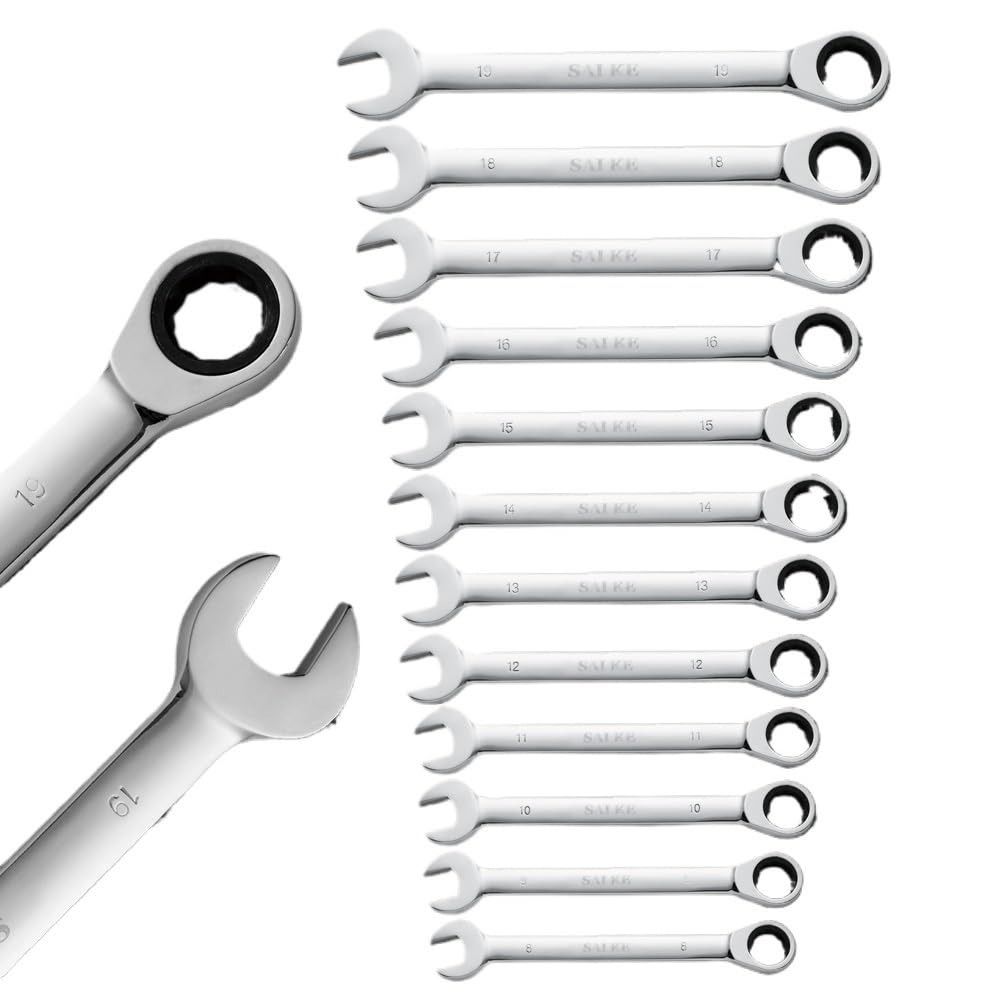 Guochenjie 14Mm 1 Piece Allen Key Set Wrenches Set Spanner Hand Tool Torque Gear Socket Universal Tools Hand Tools(14Mm 1 Piece)