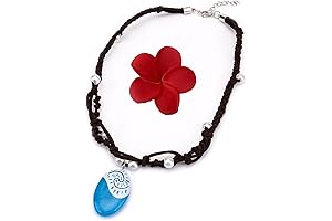 Moana Necklace Heart of Te Fiti Pendant Necklace