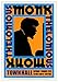Thelonious Monk Town Hall (Concert Flyer) Music Poster