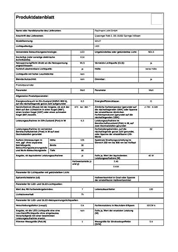 Paulmann 50127 Lampadina LED a candela Smart Home