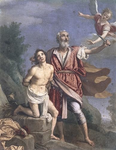 Affiches et gravures Le Sacrifice d'Isaac Jacopo Chimenti Empoli