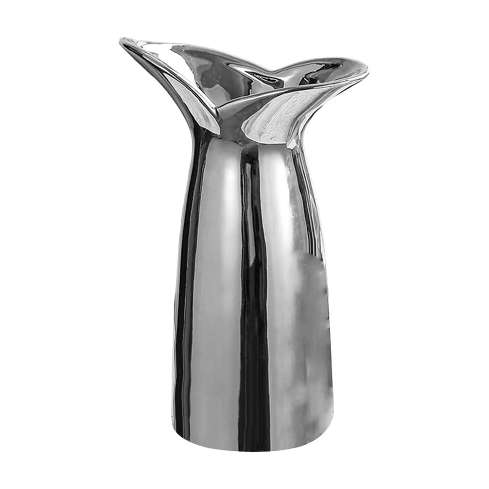 Vase en céramique au design minimaliste et épuré pour sublimer vos fleurs