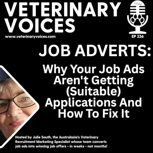 Why Your Job Ads Aren't Getting (Suitable) Applications And What To Do About That - ep.236 Podcast Por arte de portada