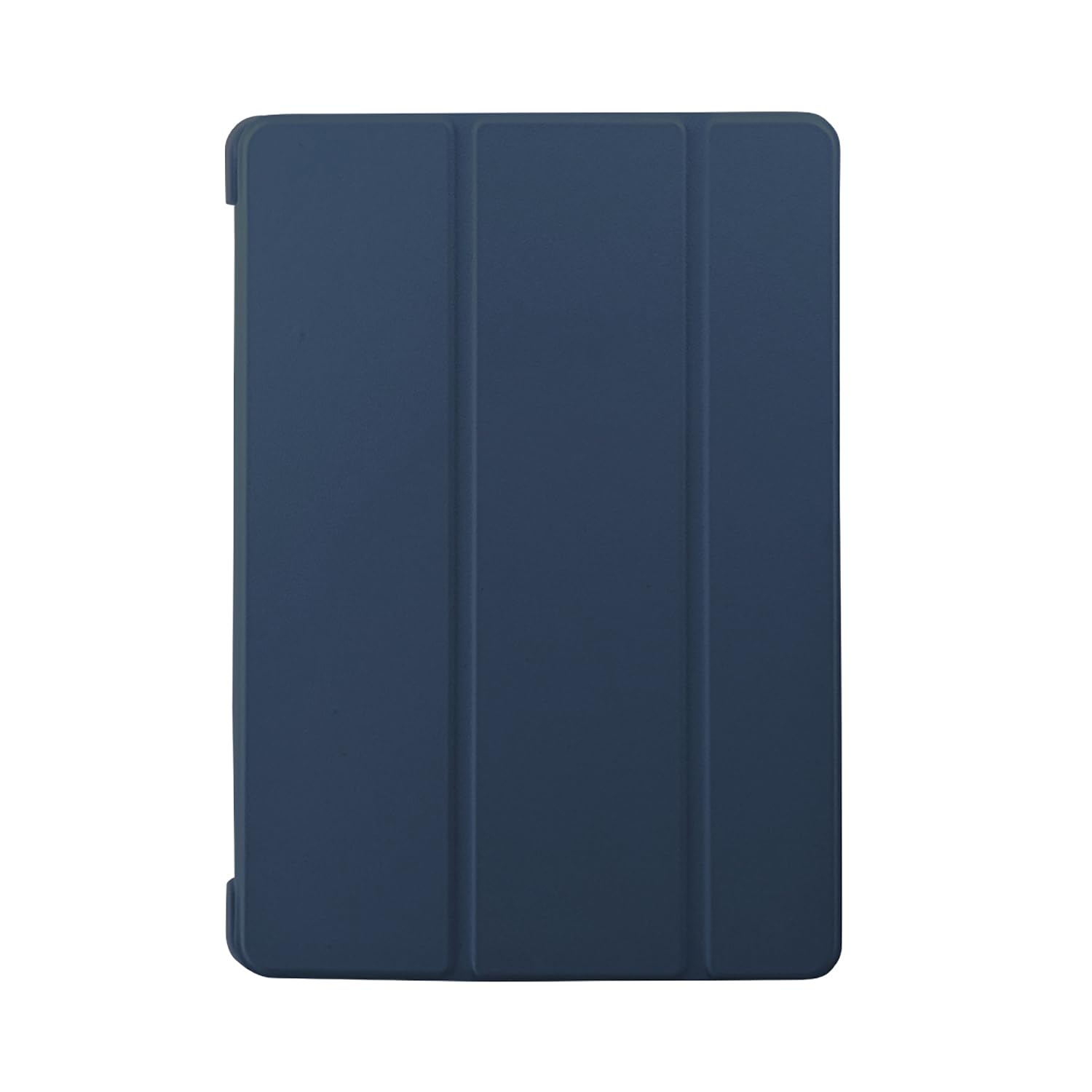 アローン(Allone) ipad Pro11インチ(M4)用手帳ケース ネイビー 19×1.4×25.5cm マグネット式 オートスリーブ機能対応 三つ折りスタンド付き 軽量 カラバリ豊富 ALG-IPPCS110T2NV