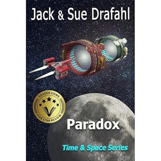 Paradox Audiolibro Por Jack and Sue Drafahl arte de portada