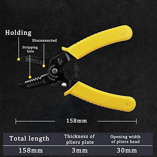 Pinces stripper cutter cable crimper multi tools electrical repair B1 - 2