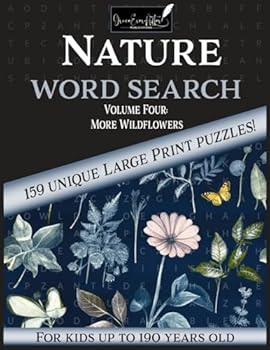 Paperback Nature Word Search: Volume Four: More Wildflowers Book