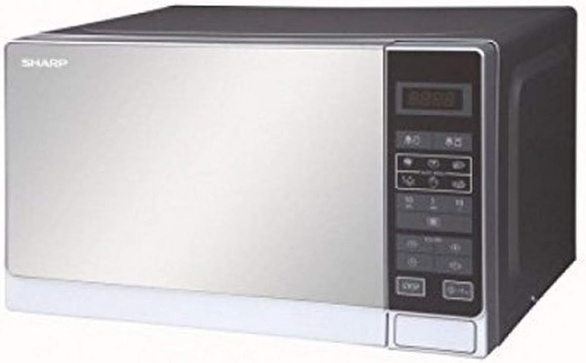 20 Liters Digital Solo Microwave Oven with Auto Cooking Menu (Silver R-20MT(S))