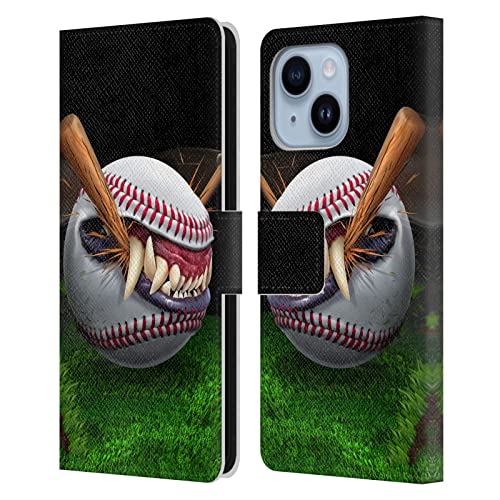 Étui en cuir iPhone 14 Plus Tom Wood aux finitions graphiques premium