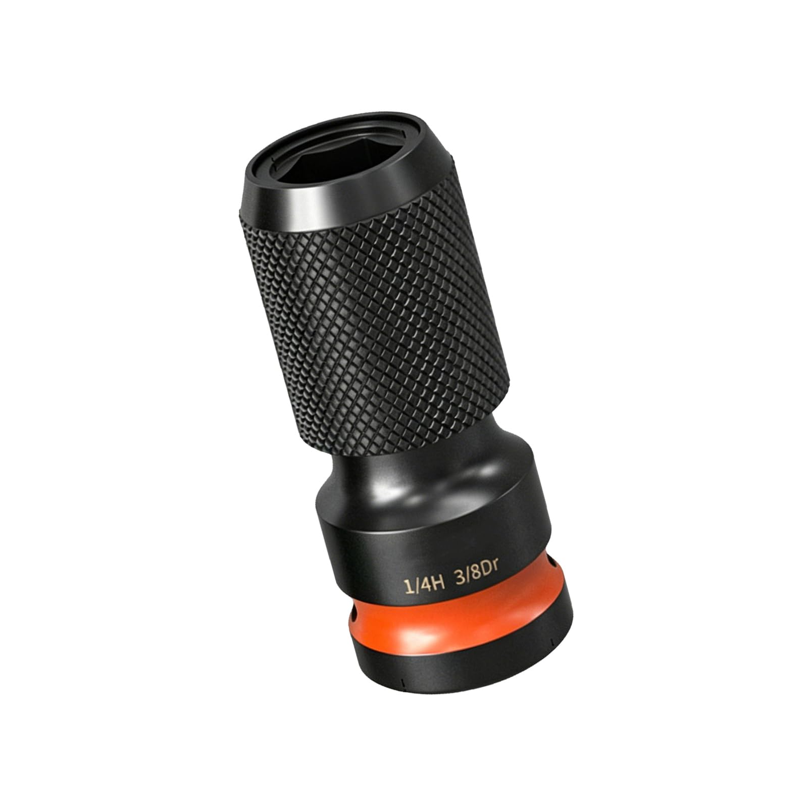 Cunzjia B Electric Wrench Adapter Square Drive To 6.35Mm Hexs Shank Quick Changes Mechanism For 1/4 To 1/2 It Socket