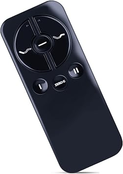 ZWP Replacement Remote Control Compatible for Ease 2.0/3.0/4.0 Adjustable Beds Bases, for Power Base/Tempurpedic/Sealy/Adjustable Beds Bases JLDK.30.04.07 RF368C