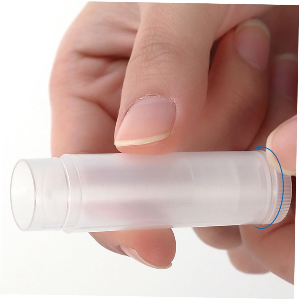 Leere Lippenbalsam Tuben Pp Nachfüllbar für Lip Cream