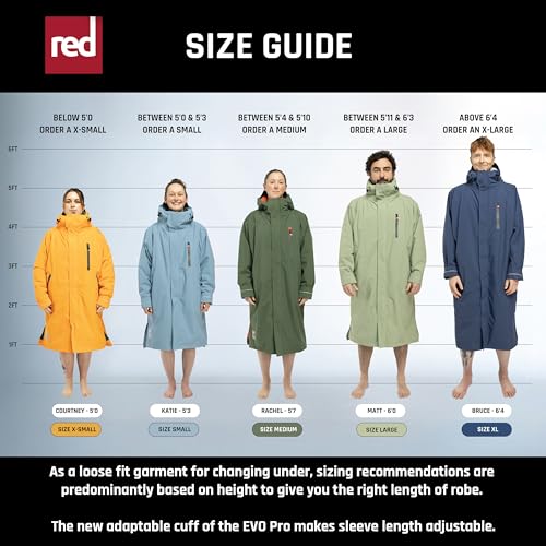 Bata unisex impermeable Red Original EVO PRO para cambiar en seco 7