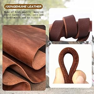 Leather dog leash 6ft x 34 inchstrong heavy duty genuine leather braided dog training leash soft and comfortable leather leash for large dogs medium small dogs brown   cucciolini doodles