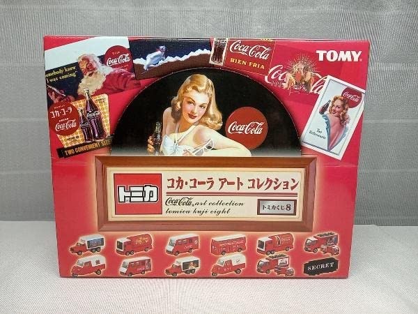 Amazon | トミカ コカ・コーラ アートコレクション トミカくじ8 店舗 
