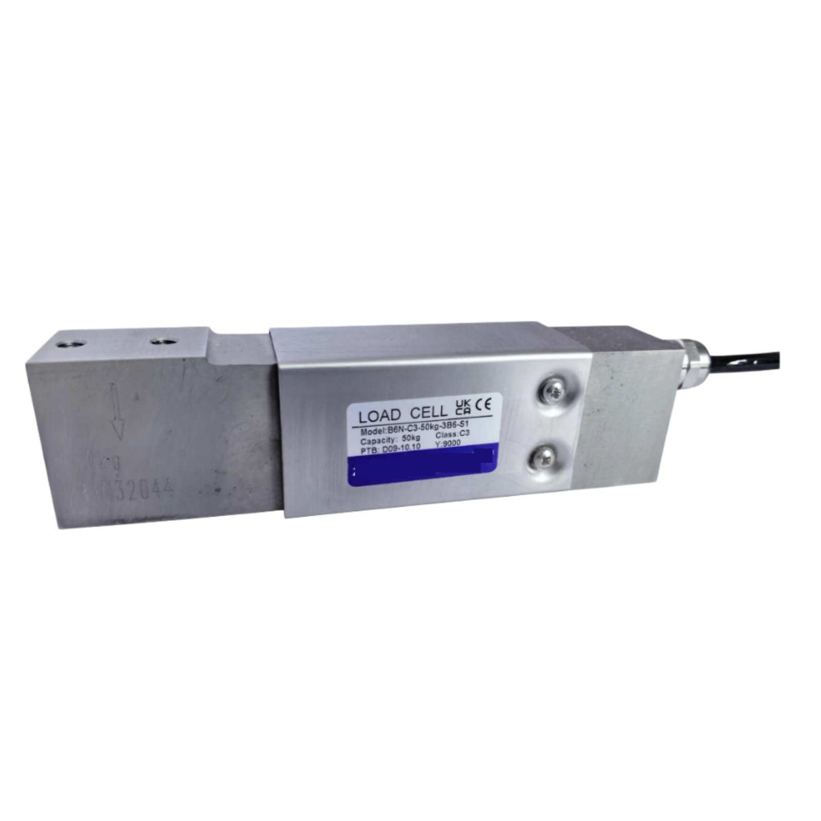 HKEJSJWA B6N Load Cell B6N-C3-50KG, 50KG Measuring Weight Sensor