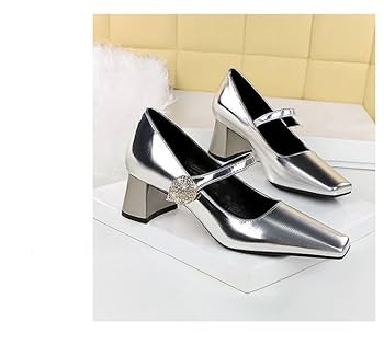 Amazon.com | WBHGDWQP Women's Low Block Chunky Heels Sandals