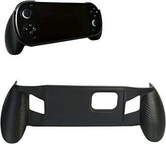 Handle Grip for Retroid Pocket 6, 3D Printed PLA+ Shell Case Controller Extension Adapter Hand Holder Bracket for Pocket 6 Handheld Game Console Accessories