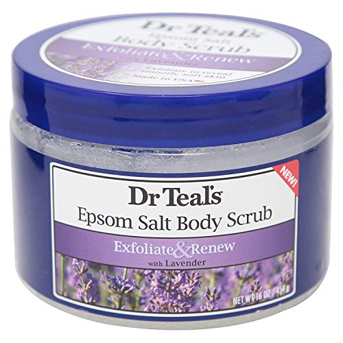 Dr. Teal's Body Scrub with Lavender