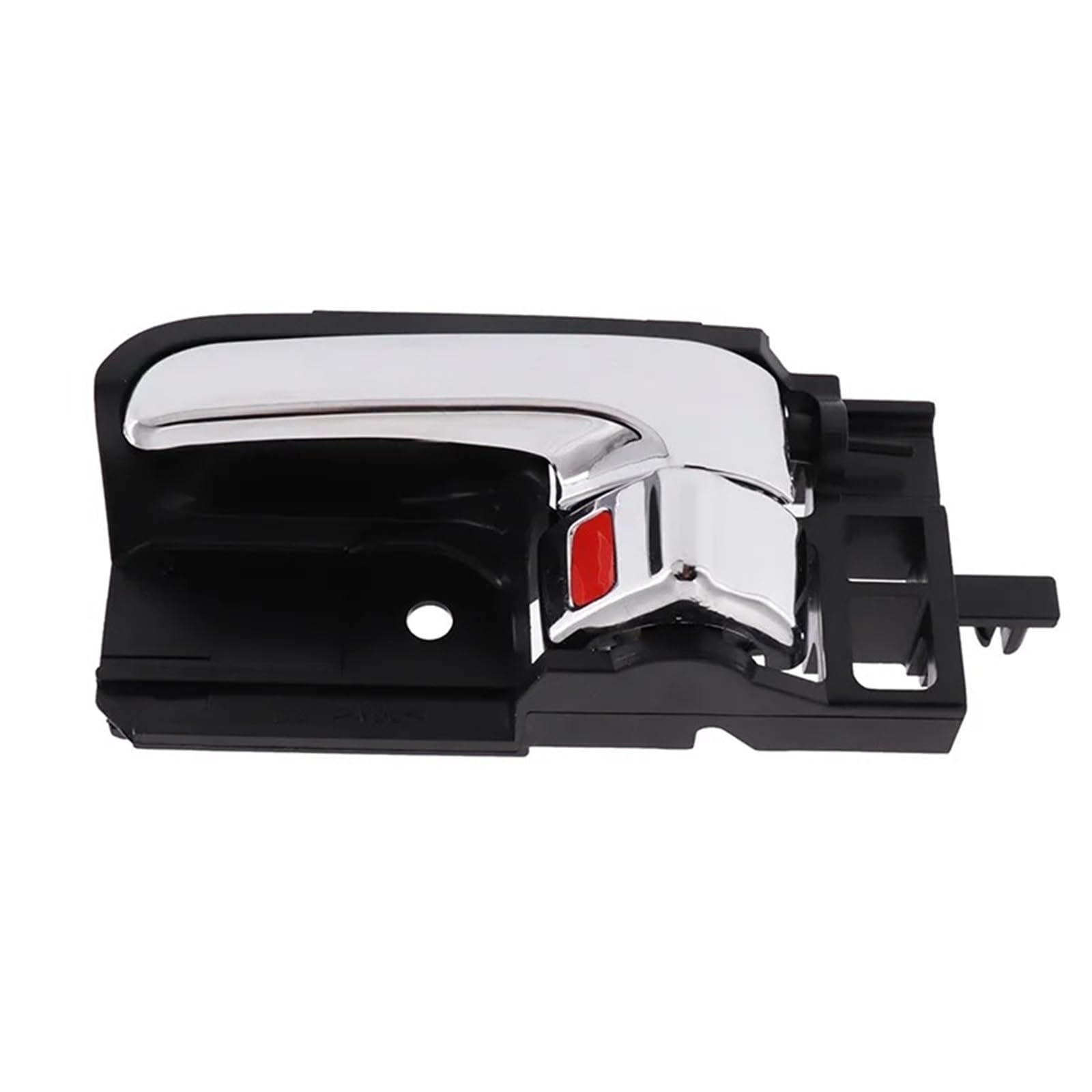 Hudfroa Black Left Car Interior Door Handle For Toyota For Corolla 2003-2009 Chrome Left Right Car Interior Inside Door Handle 69205-02090 69206-02090(Black Left)